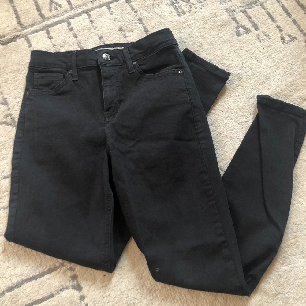 Topshop Jamie 26W 30L high waisted jeans
